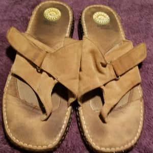 Ladies sandals size 11